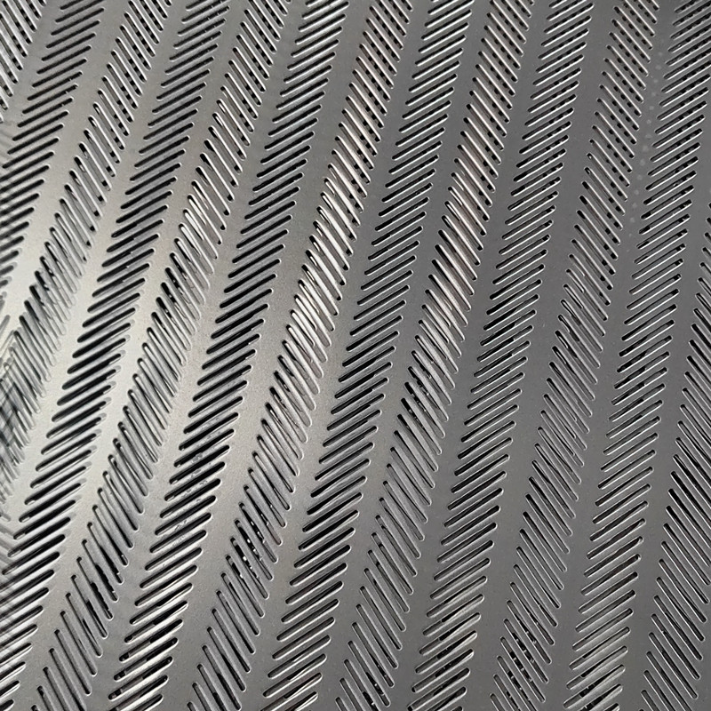 江西漂亮的八字型排列的长圆孔冲孔板